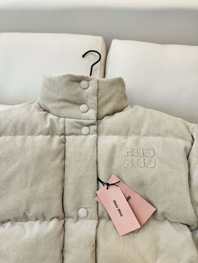 Miu Miu Down Jackets